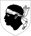 Blason de la Corse