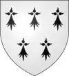 Blason de Écordal
