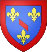 Alias du blason de Vallery