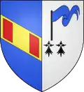 Blason de Aubignas