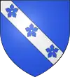 Blason de Baralle