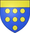 Blason de Blandy