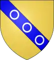 Blason de la famille Trie, branche de Sérifontaine.