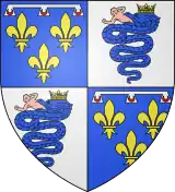 Blason de Charles Ier d’Angoulême