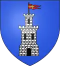 Blason de Châteauvieux