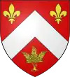 Blason de Cliron