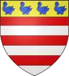 Blason de Compans