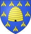 Blason de Courtisols