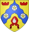 Blason de Demange-aux-Eaux