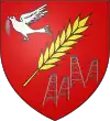 Blason de Drocourt