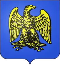 Blason d'empire de la France.