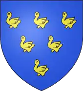 Armes imaginaires du Sussex.