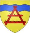 Blason de Erbéviller-sur-Amezule