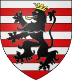 Blason de la maison d'Estoutville.