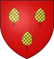 Blason de la famille de Pins
