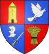 Blason de Hermeville