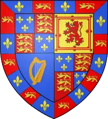 Blason de Fitz-James