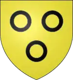 Blason Famille de Thévalle