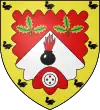 Blason de La Houssoye