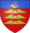 Blason de Le Bourget (Seine-Saint-Denis)