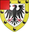 Blason de Châtelliers-Châteaumur (Les)