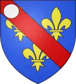 Blason de Louis&nbsp;Ier de Bourbon-Condé