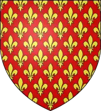 Armes des seigneurs de Châteaubriant