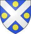 Blason de Malleloy