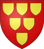 Blason de Mayenne