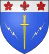 Blason de Mazirat