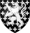 Blason de Menneville