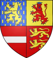 Blason du Nassau-Siegen