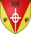 Blason de Neuville-sur-Seine