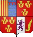 Blason de Pedro de Carbona.
