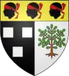 Blason de Quarré-les-Tombes