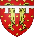 Blason Simon de Clermont