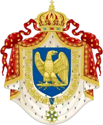 Armoiries du roi de Rome.