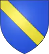 Blason de Romenay