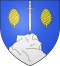 Blason de Roquefort-les-Pins