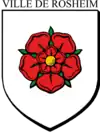 Blason de Rosheim