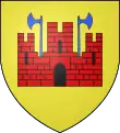 Blason de Saint-Chély-d'Apcher