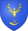 Blason de Saint-Hubert
