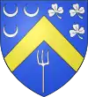 Blason de Saint-Léger-Vauban