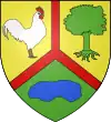 Blason de Saint-Vincent-en-Bresse