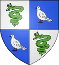 Blason de Saint-Vincent-sur-Jabron