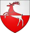 Blason de Servance