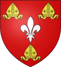 Blason de Thérouanne