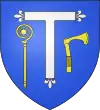 Blason de Thin-le-Moutier