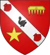Blason de Tourcelles-Chaumont