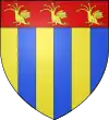 Blason de Tourteron